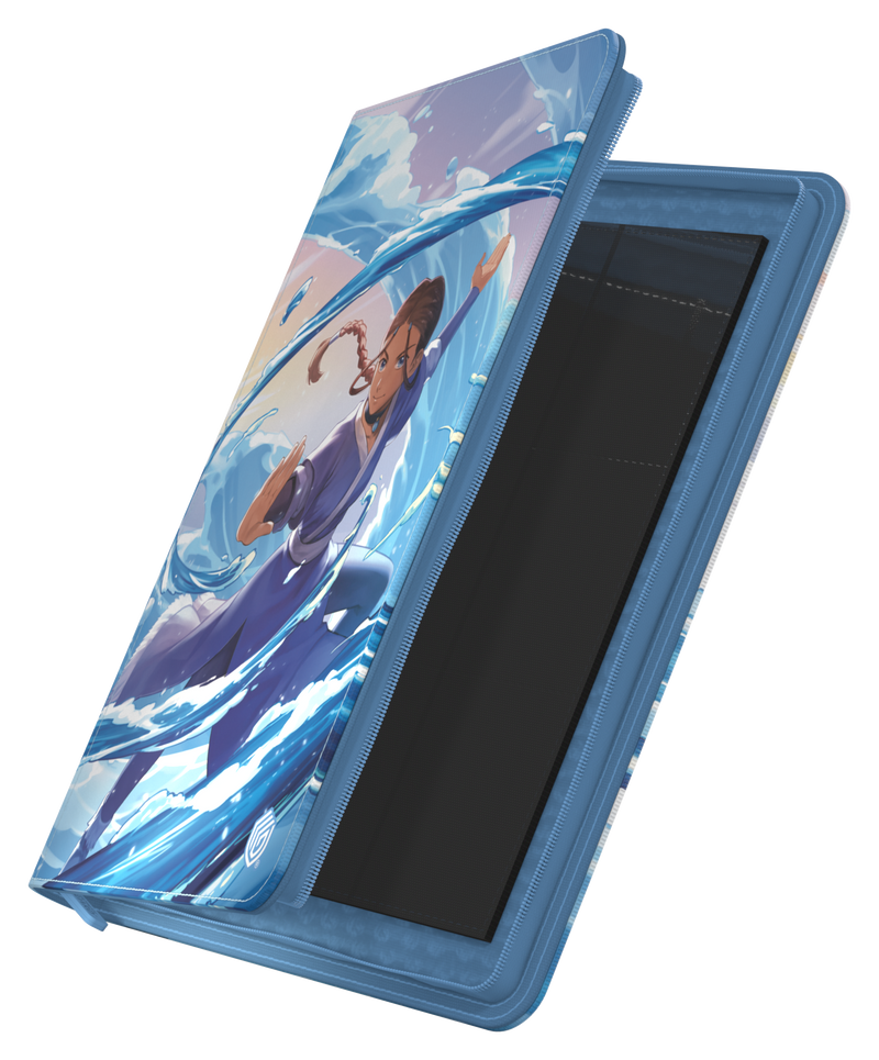 The Last Airbender: Katara Blue - 18 Pocket (360) Xenoskin Zipfolio