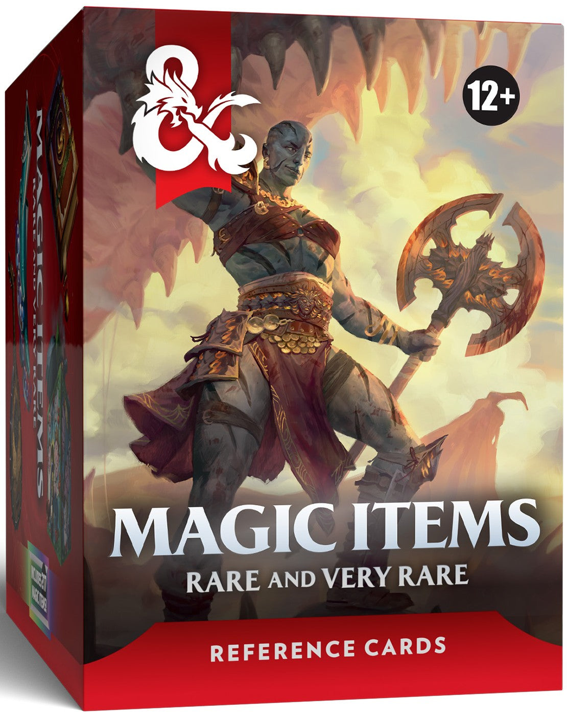 Image of Dungeons & Dragons RPG Reference Cards