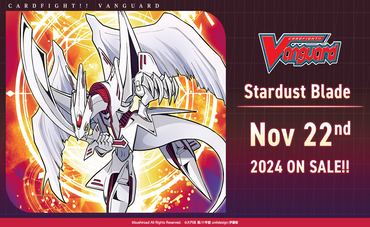 CARDFIGHT!! VANGUARD SPECIAL SERIES 04: STRIDE DECKSET - STARDUST BLADE