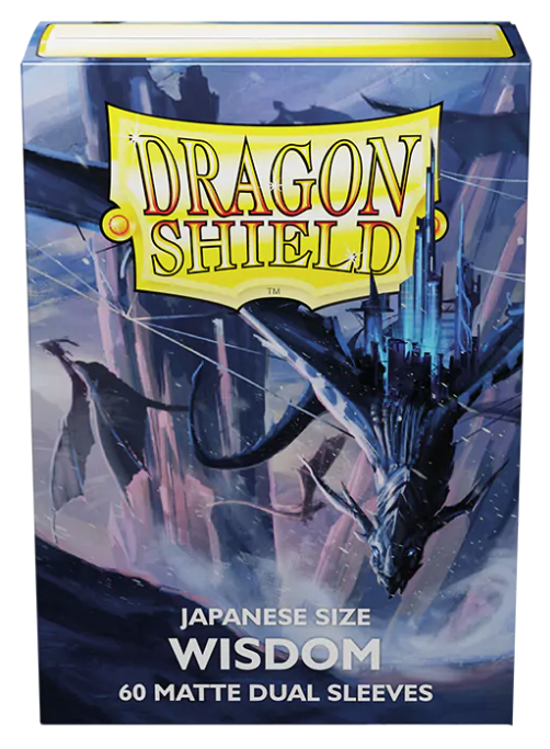 Image of Wisdom Dual Matte Dragon Shield (JAPANESE)