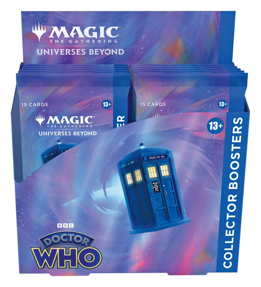 Image of DOCTOR WHO - COLLECTOR BOOSTER BOX