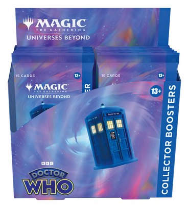 DOCTOR WHO - COLLECTOR BOOSTER BOX