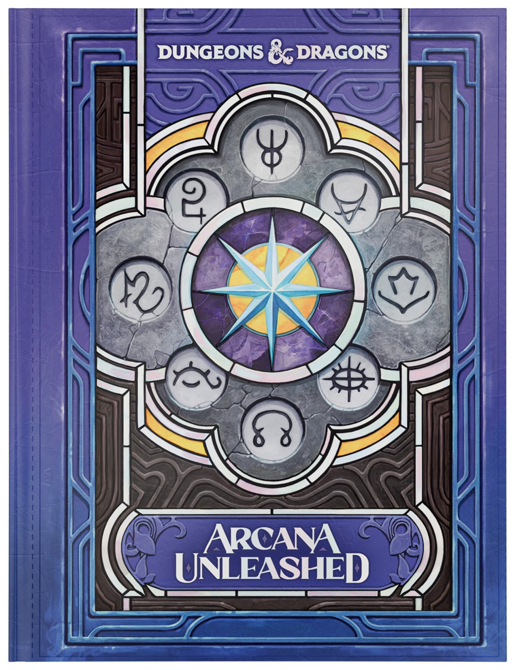 Image of ARCANA UNLEASHED Hardcover - Alternate Cover -  Dungeons & Dragons