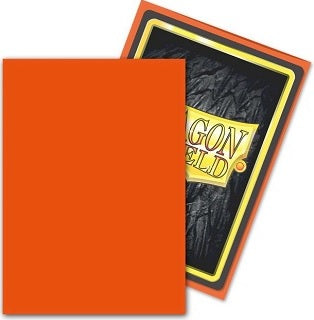 Image of Tangerine Classic Dragon Shield (STANDARD)