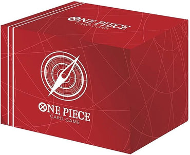 ONE PIECE CG CARD CASE - RED