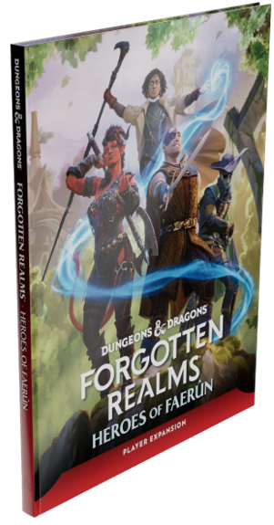 Forgotten Realms: Heros of Faerun - Dungeons and Dragons