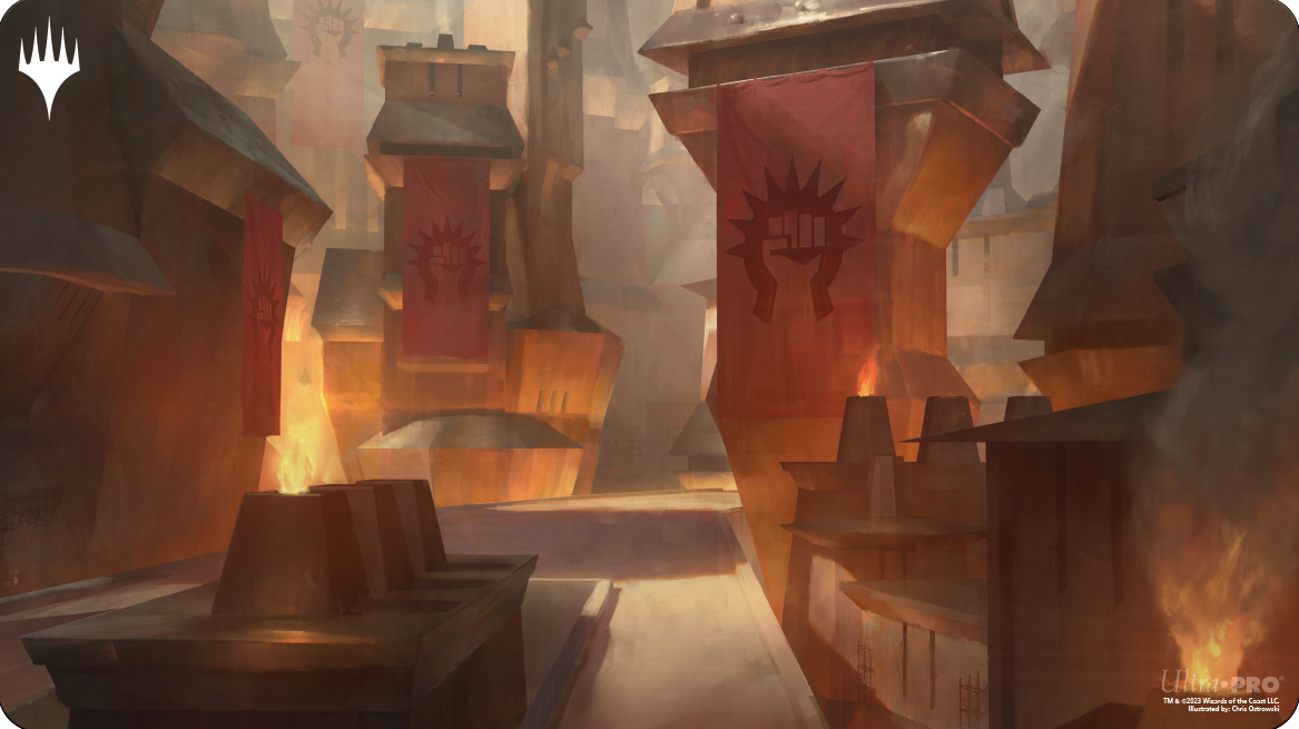 Image of Boros Legion Playmat (Ravnica Remastered)