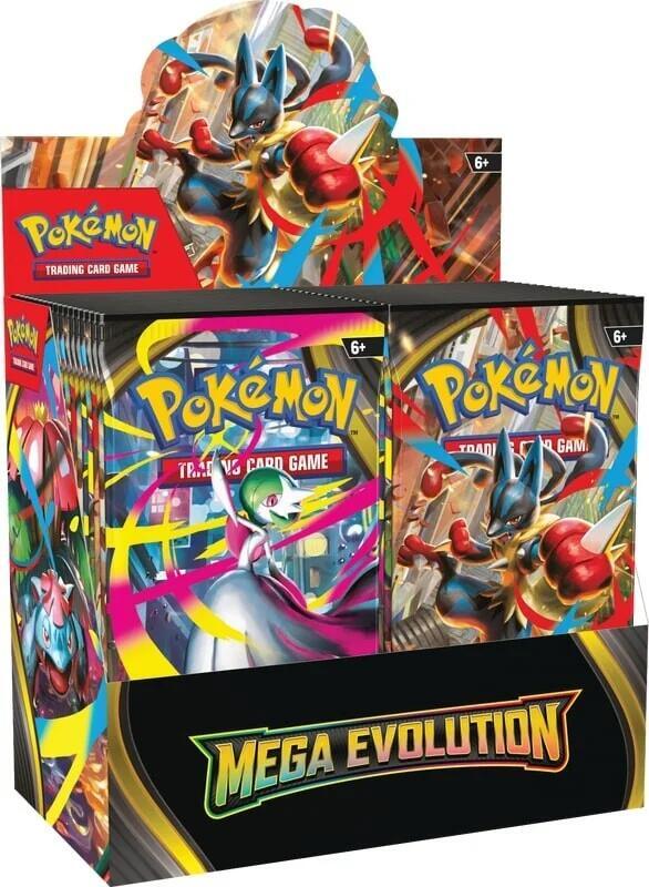 Image of Mega Evolution Booster Box NON ENHANCED NO TOPPER ME01 (ENGLISH)