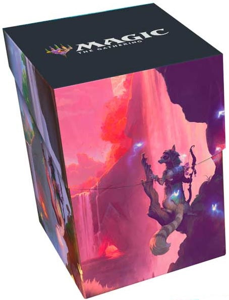 Image of BLOOMBURROW 100+ RED ULTRA PRO DECK BOX