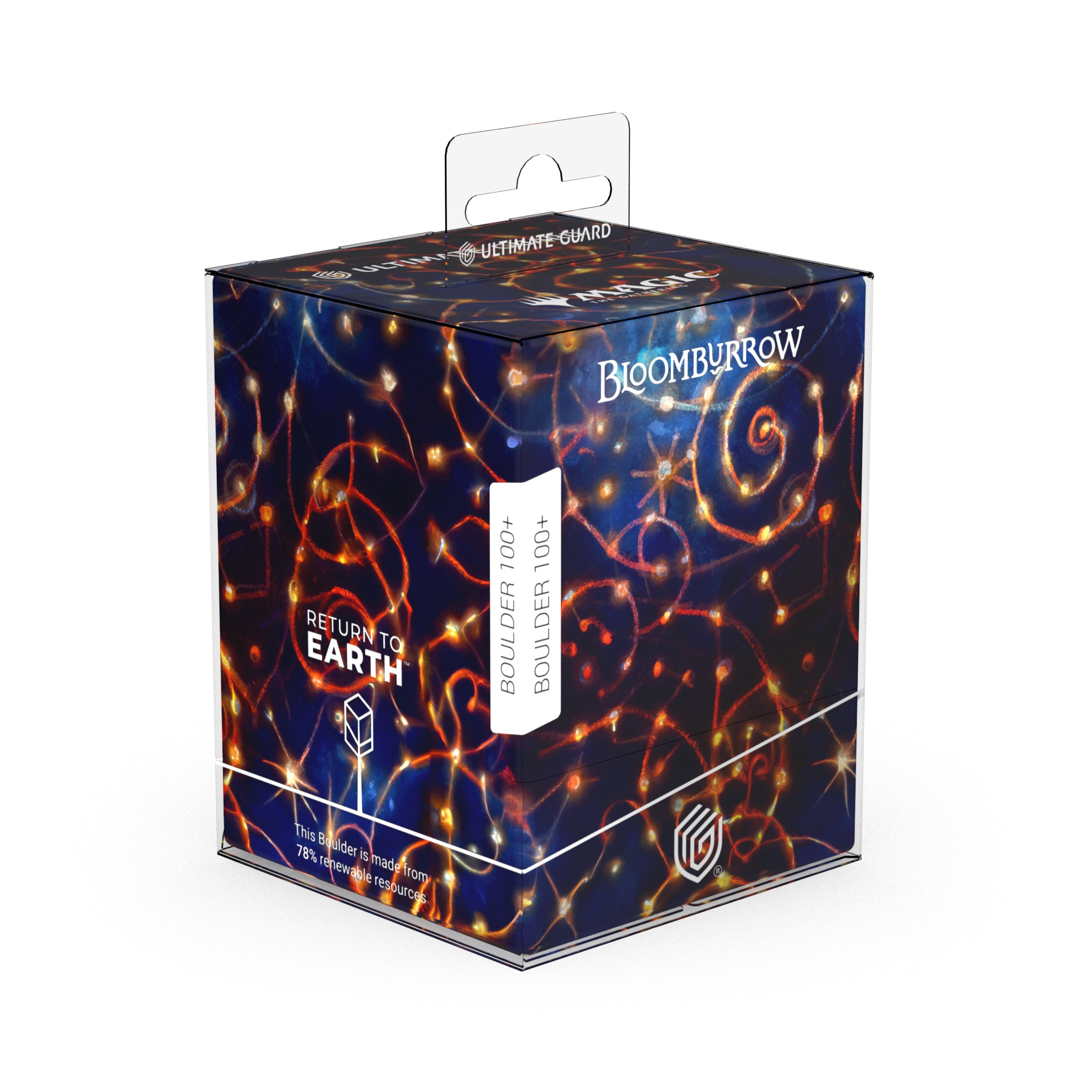 Image of Bloomburrow Ultimate Guard RTE Boulder 100+ Deckbox