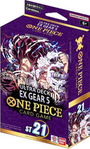 Starter Deck ST21 Gear 5 - One Piece Card Game