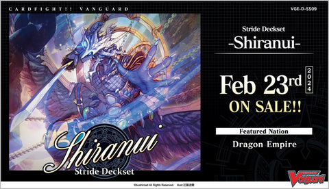 CARDFIGHT!! VANGUARD SPECIAL SERIES 09: STRIDE DECKSET - Shiranui