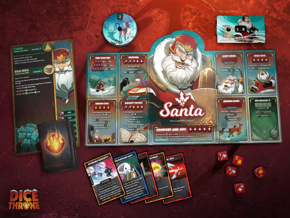 Dice Throne Santa Vs Krampus