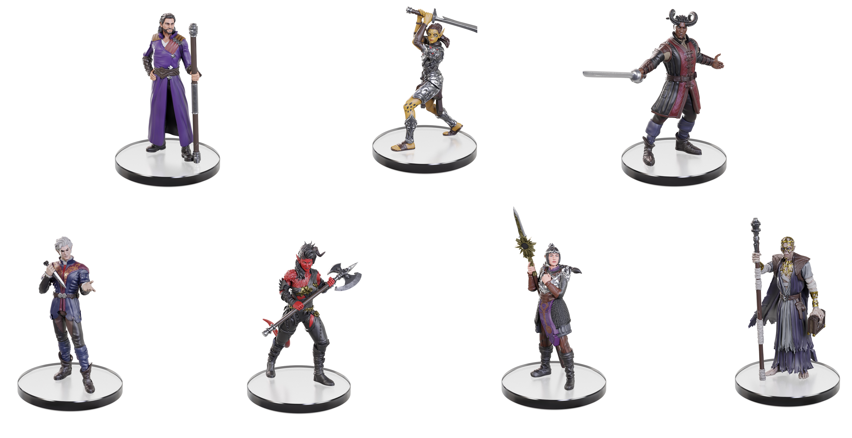 Image of D&D Icons of the Realms: Baldur’s Gate 3 – Character Boxed Set