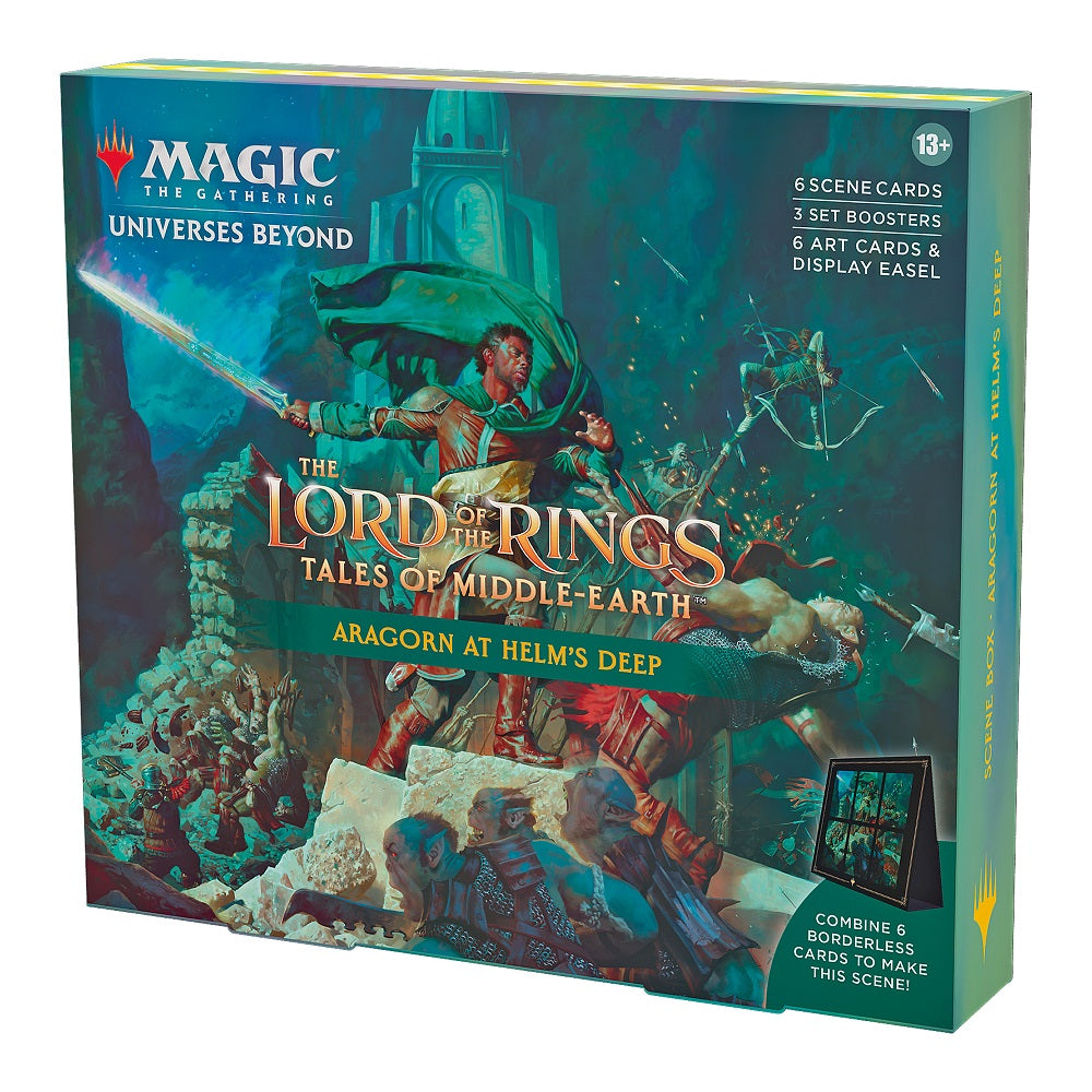 Image of THE LORD OF THE RINGS: TALES OF MIDDLE-EARTH - SCENE BOX