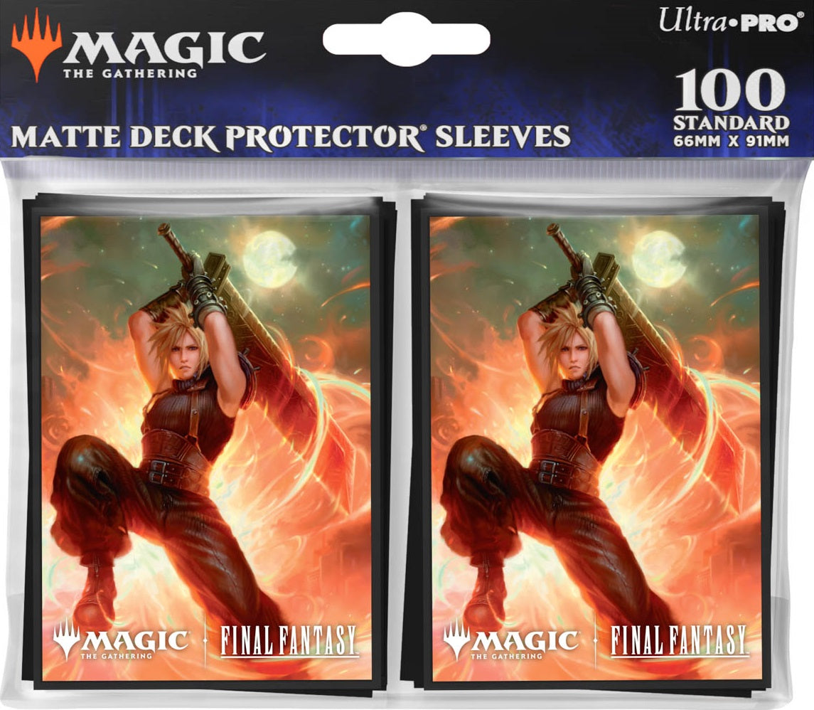 Image of MTG Universes Beyond Final Fantasy Commander A 100CT