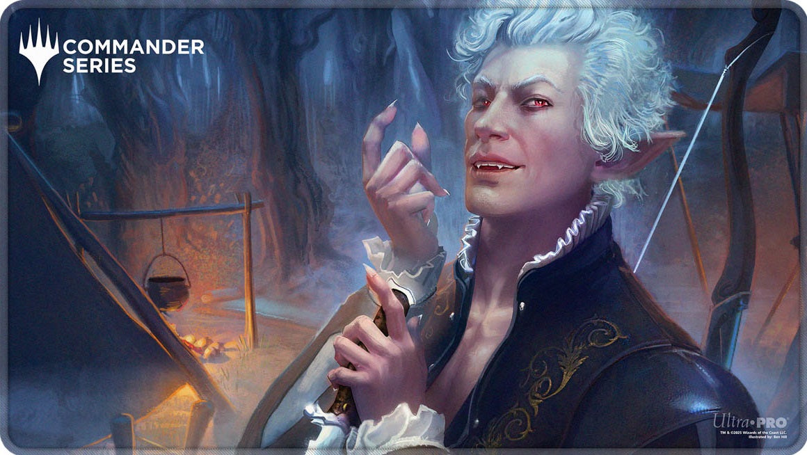 Image of MTG Commander Series Fan Vote Playmat 2025 2: Astarion - Magic The Gathering Playmat