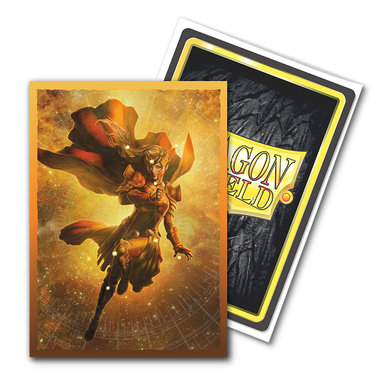 Image of Constellations Alaria Brushed Art Dragon Shield (STANDARD)