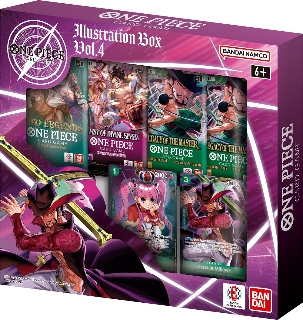 Image of One Piece - Illustration Box Vol.4