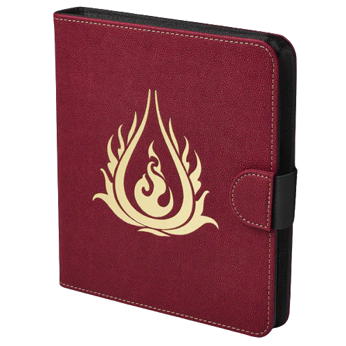 Image of Spell Codex (Blood Red) - Dragon Shield