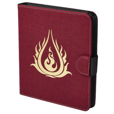 Spell Codex (Blood Red) - Dragon Shield