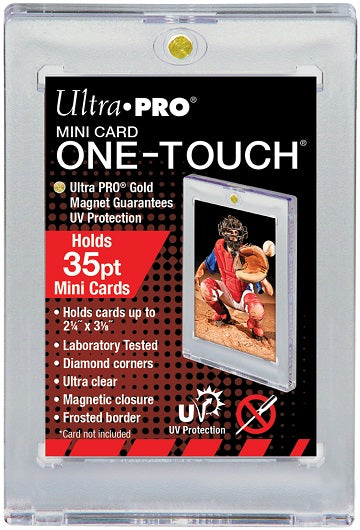Image of Ultra Pro One Touch Mini Card Case 35pt