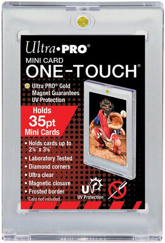 Ultra Pro One Touch Mini Card Case 35pt