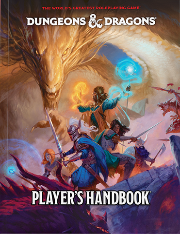 2024 Player's Handbook - Dungeons and Dragons