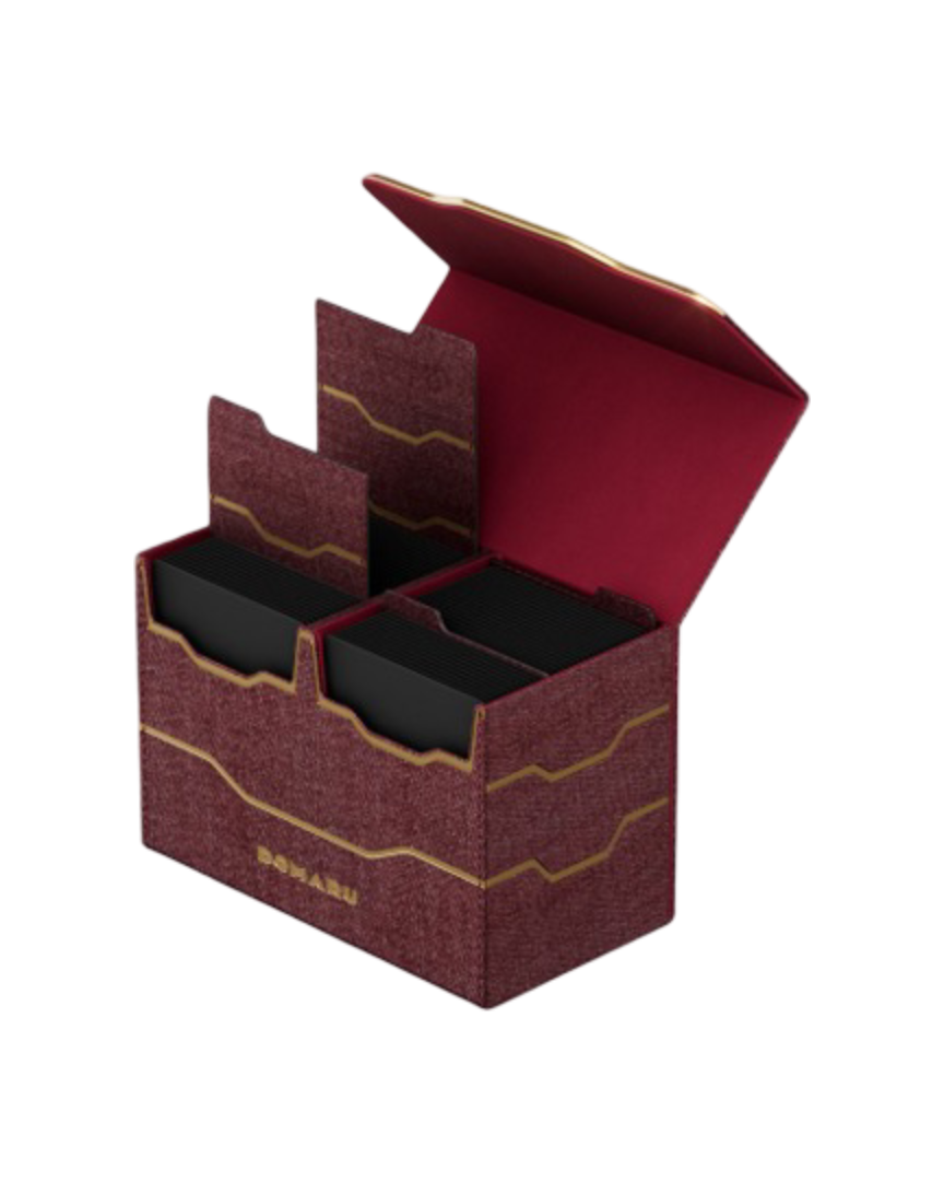 Image of GATHERERS TAVERN ARMORY VERTEX DUO 200+ DOMARU DECK BOX