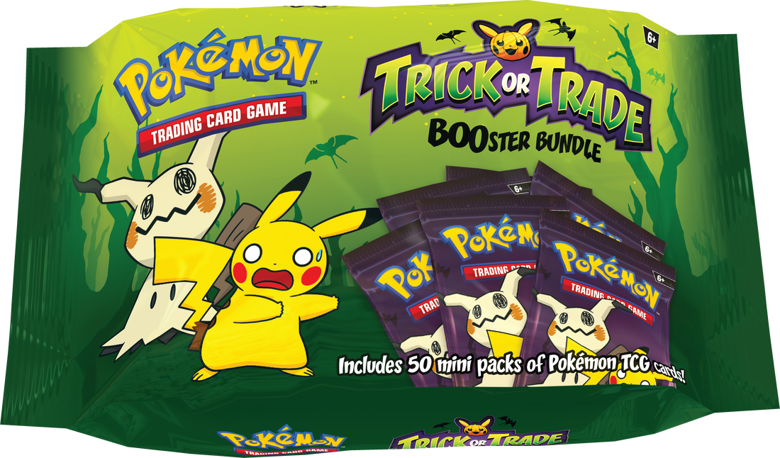 Image of Trick or Trade 2023 [50 Pack Bundle] (Halloween Promo Pack)