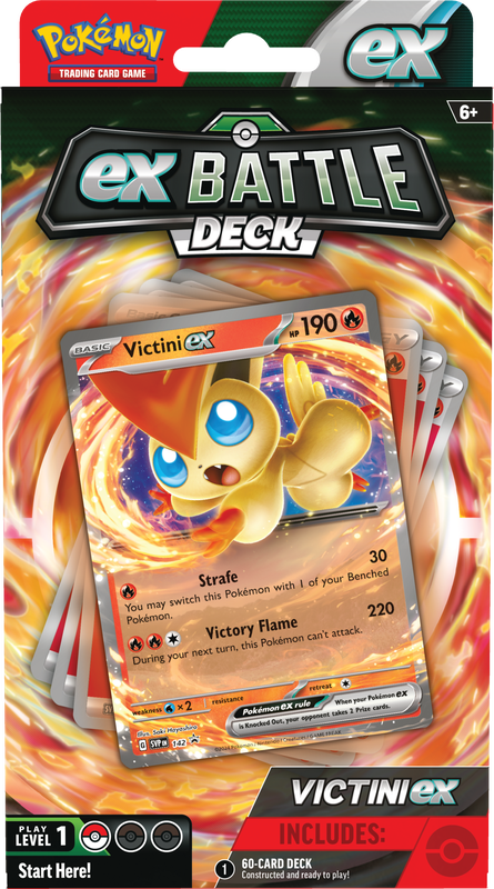 Image of Victini ex Battle Deck