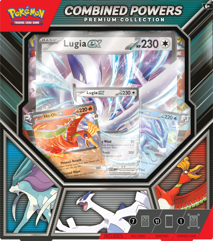 Image of COMBINED POWERS PREMIUM COLLECTION