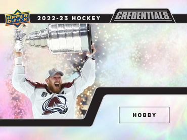 2022-23 Upper Deck Credentials Hockey Box (IN STORE ONLY READ DESCRIPTION)
