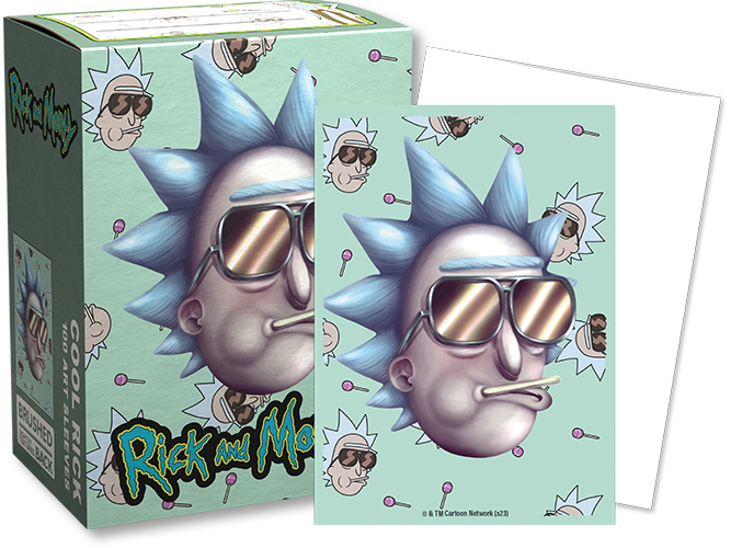 Image of Cool Rick Brushed Art Dragon Shield (STANDARD)