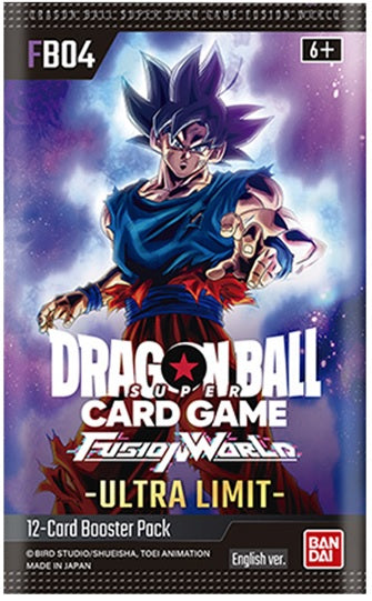 Image of DBS FUSION WORLD FB04 BOOSTER BOX
