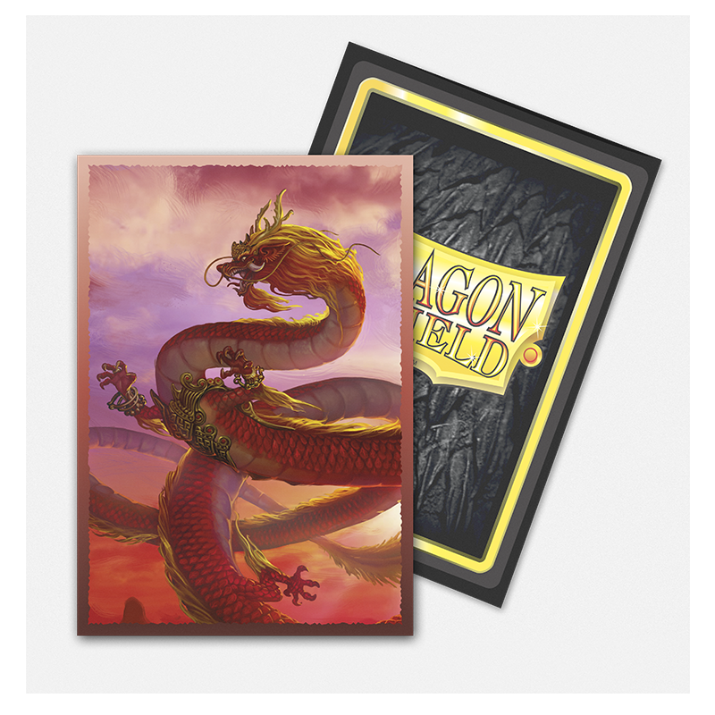 Image of Wood Dragon Brushed Art Dragon Shield (JAPANESE)