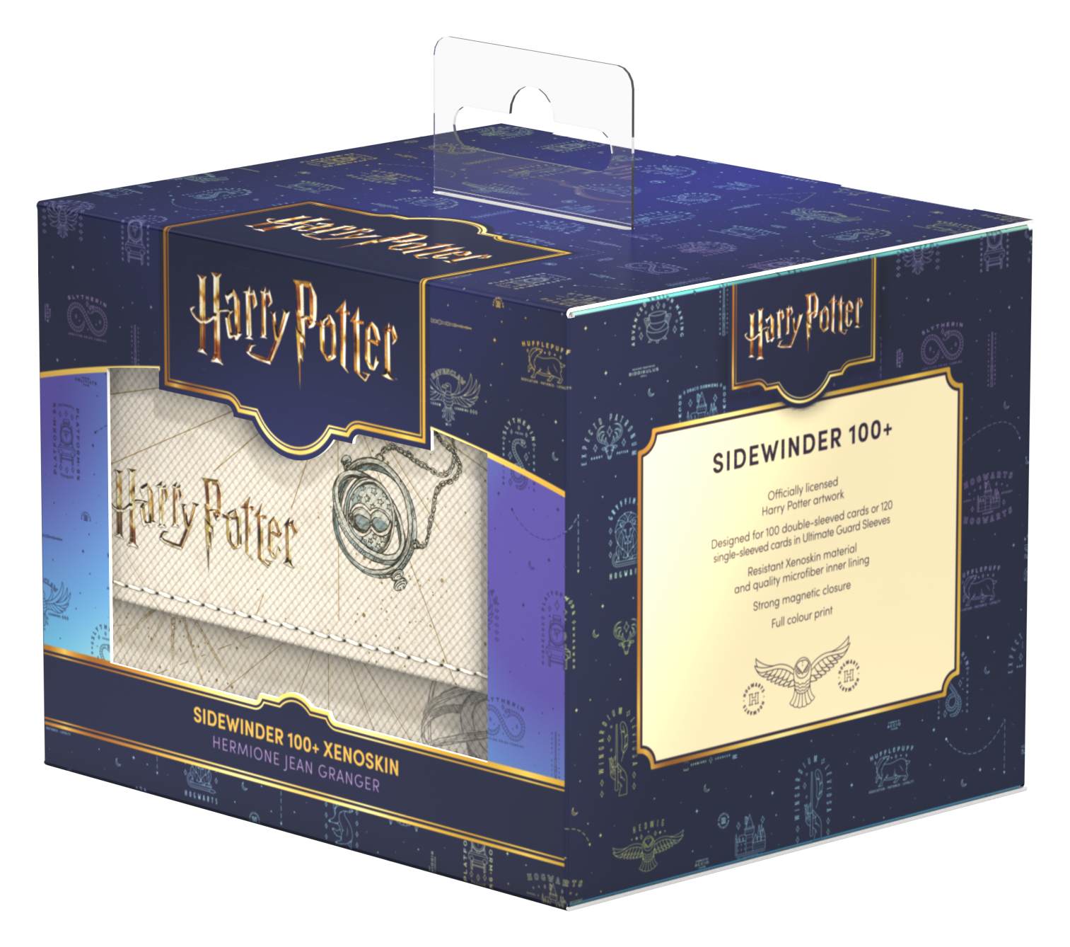 Image of Hermione Jean Granger 100+ Ultimate Guard Sidewinder Deckbox