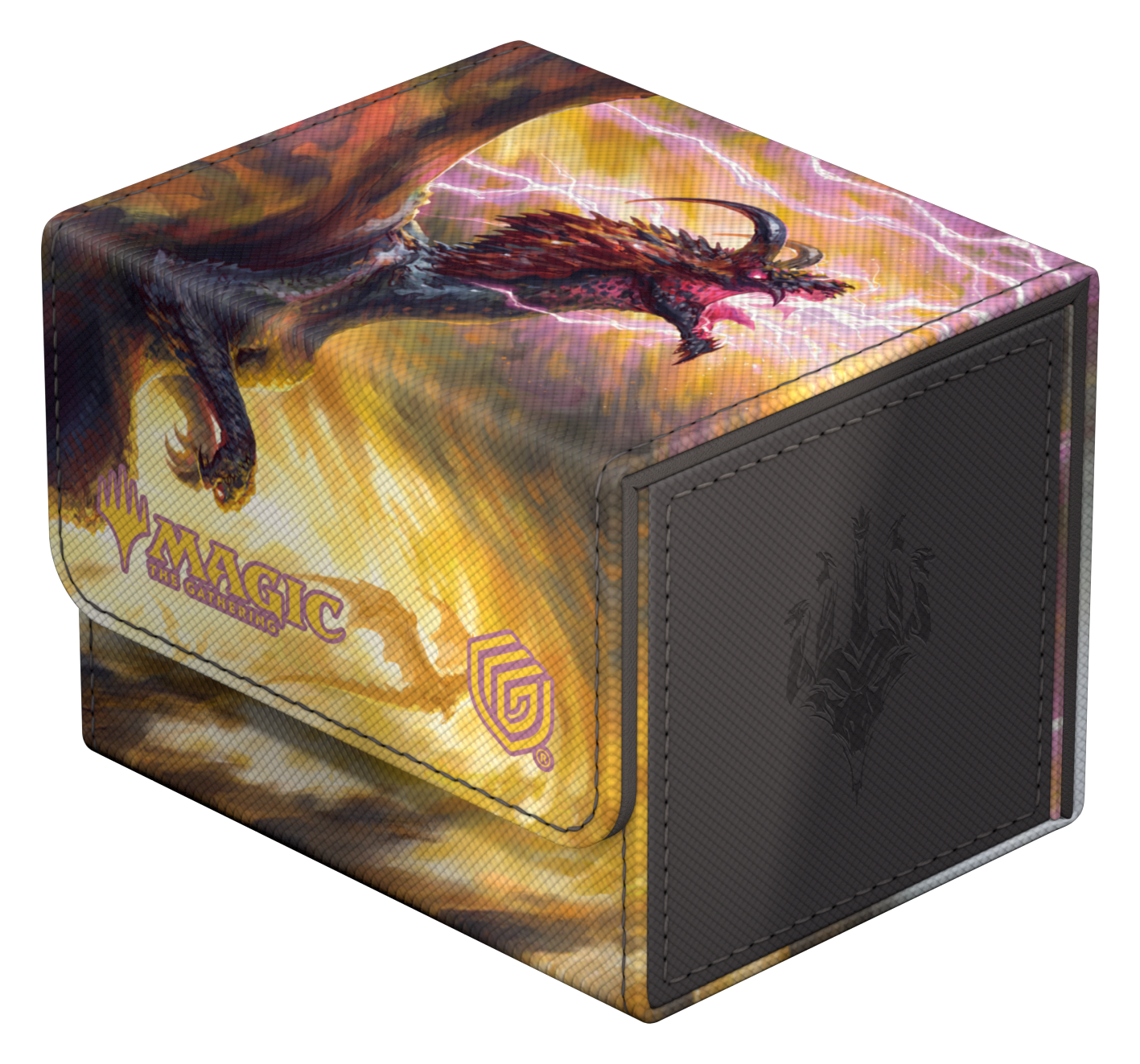 Image of UG DECK CASE SIDEWINDER 100+ XENOSKIN MTG TARKIR DRAGONSTORM V8
