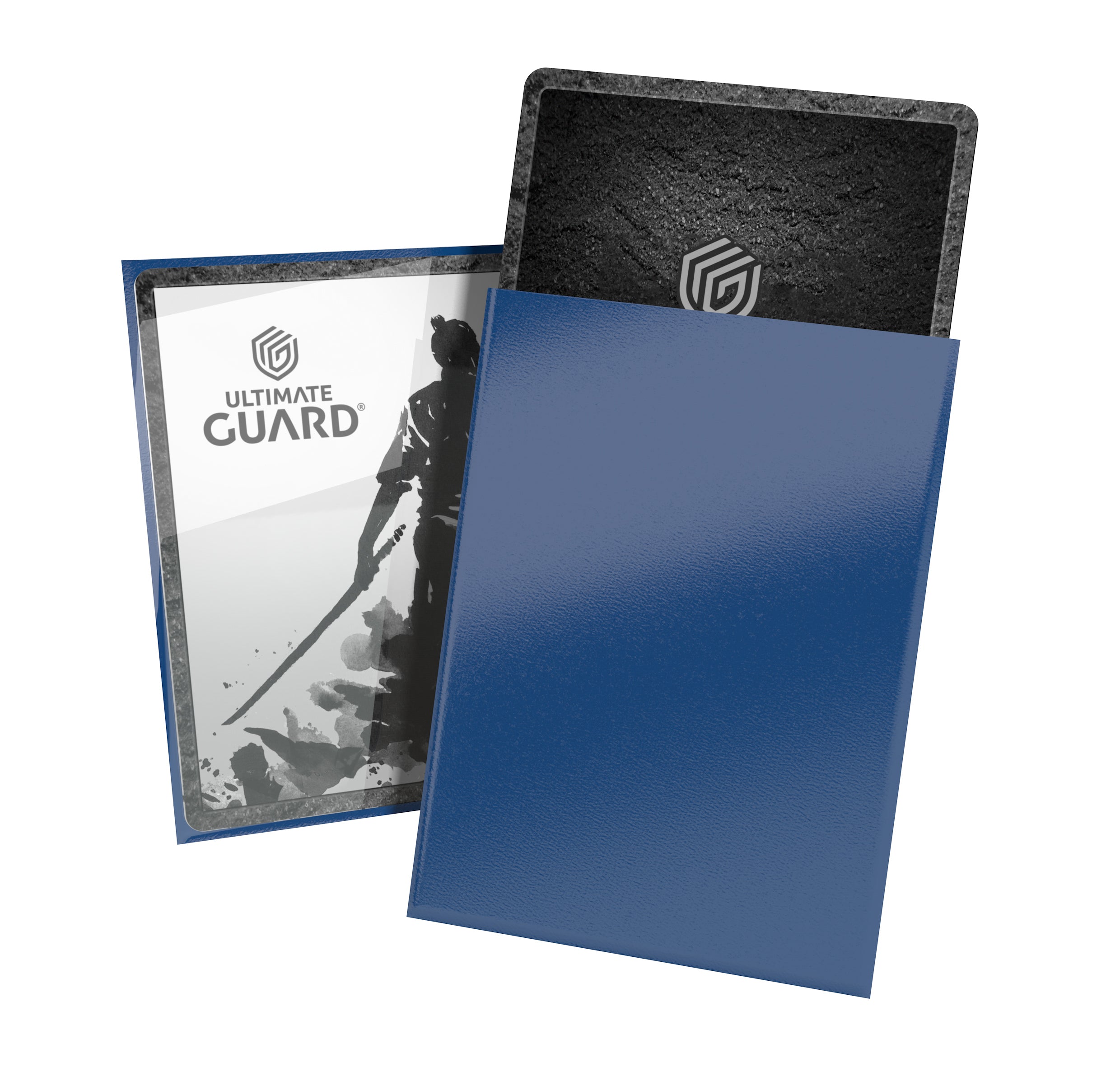 Image of Blue Bird Standard Size Card Sleeves - Ultimate Guard KATANA [100 ct]