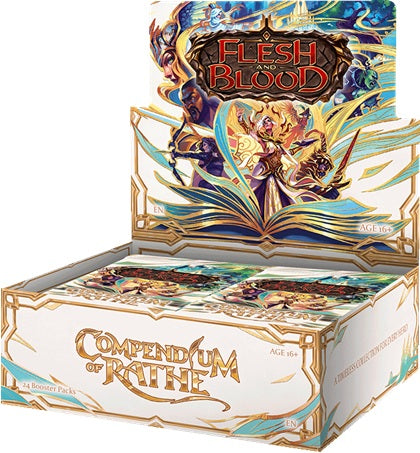 Image of FLESH AND BLOOD COMPENDIUM OF RATHE BOOSTER BOX