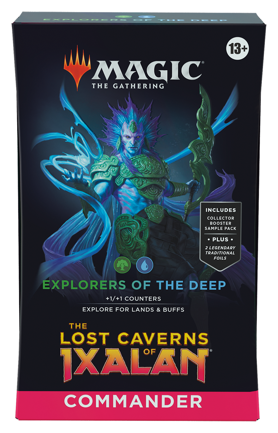 Image of THE LOST CAVERNS OF IXALAN - COMMANDER DECK