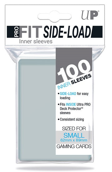 Image of PRO-Fit Side-Load Sleeves (Small) - Ultra Pro