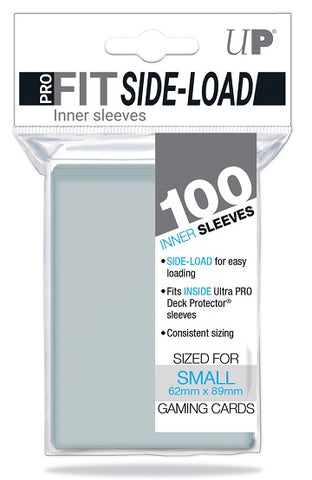 PRO-Fit Side-Load Sleeves (Small) - Ultra Pro