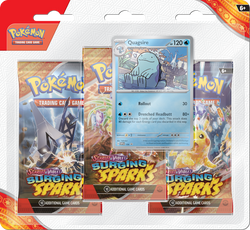 Surging Sparks 3 Pack Blister SV8