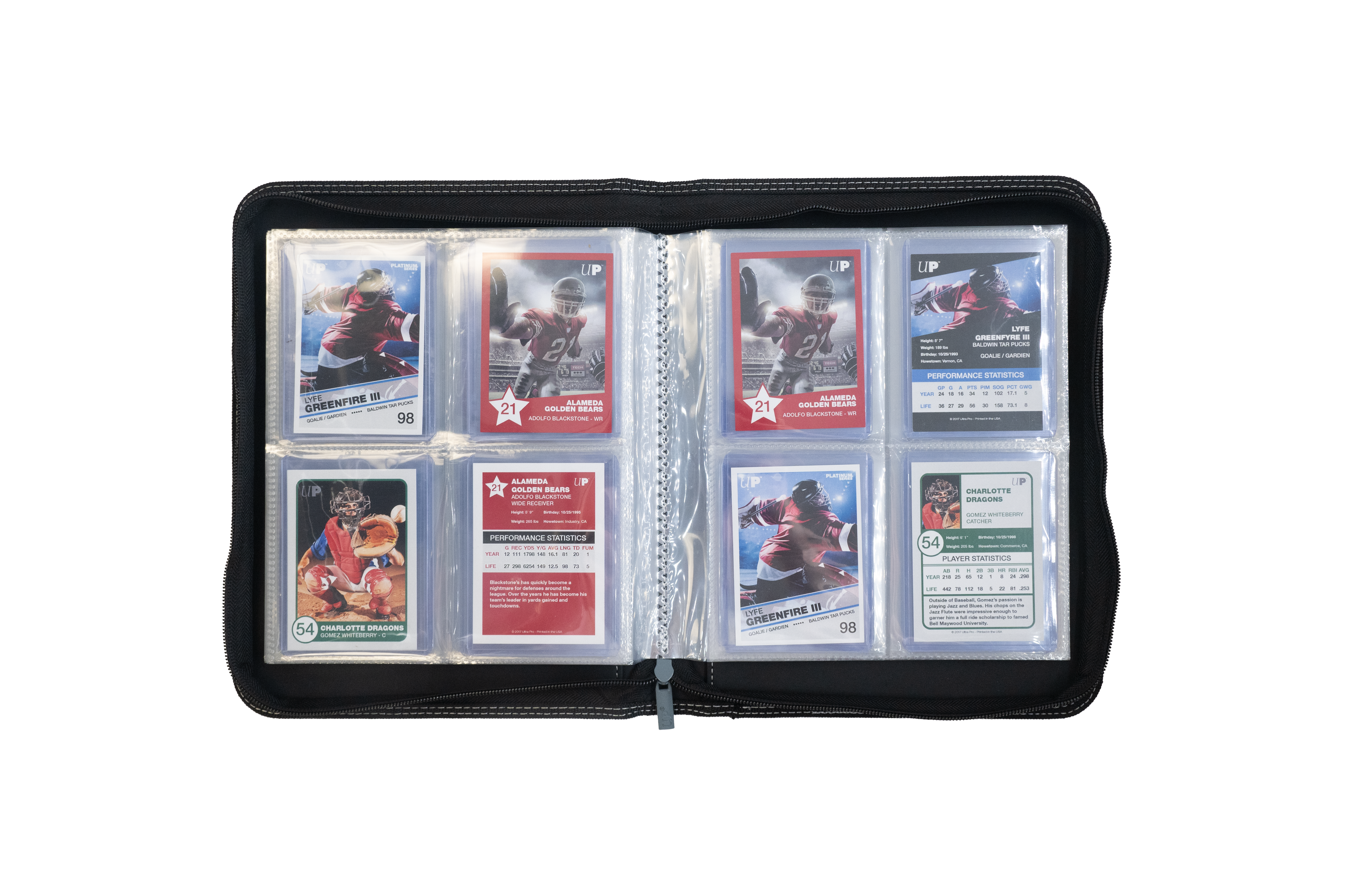 Image of Ultra Pro 4 Pocket Top Loader Binder