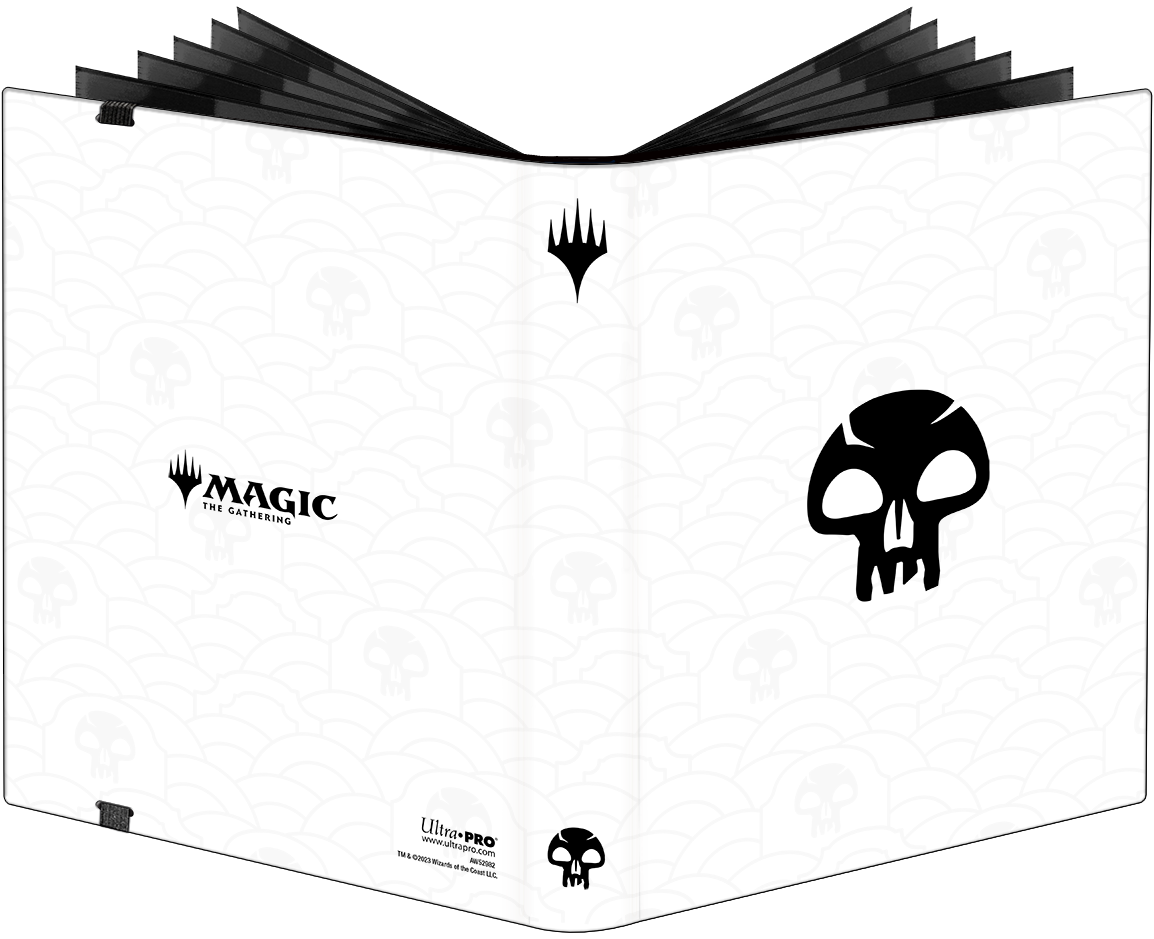 Image of Swamp Mana 8 - 9 pocket Binder Pro Binder