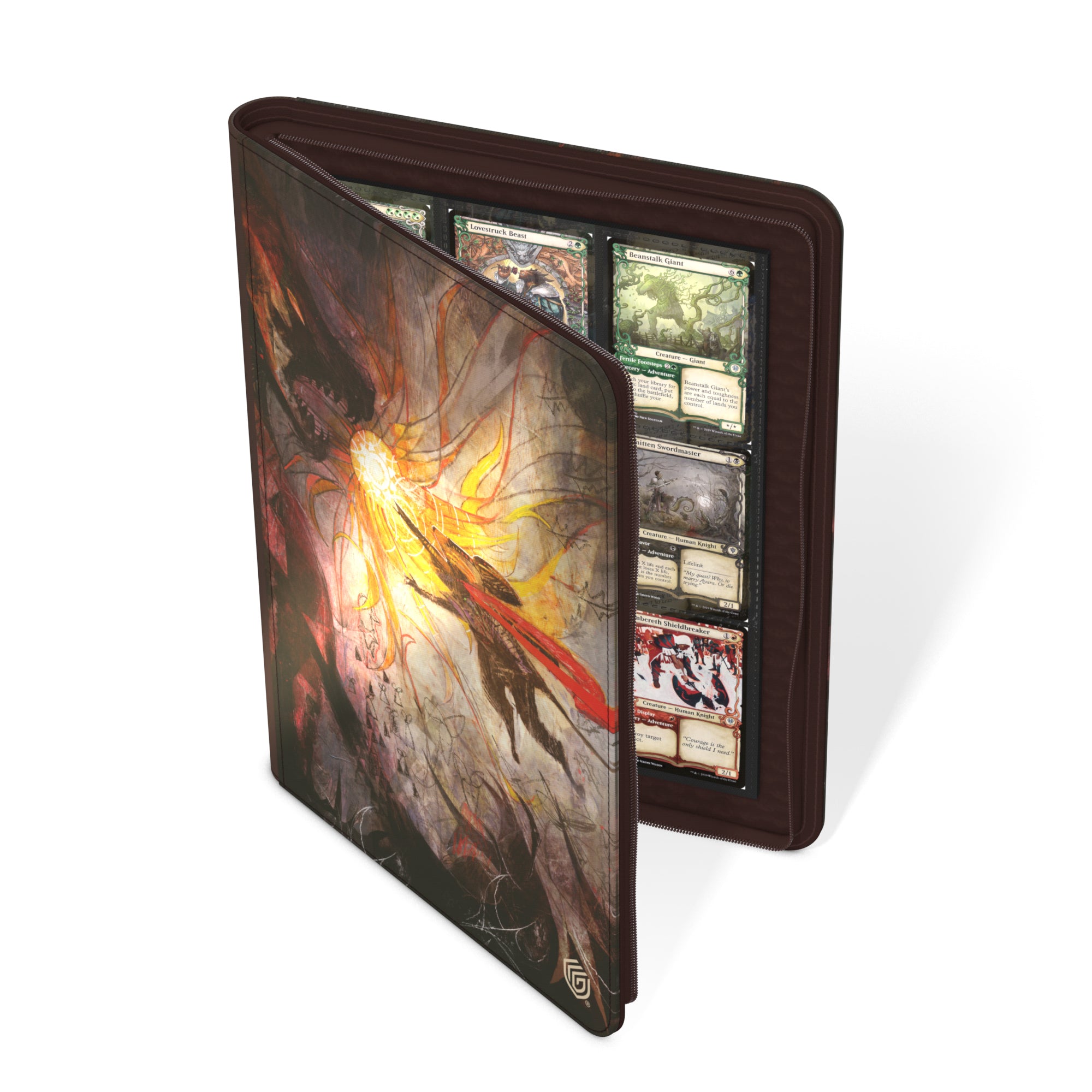 Image of SEASON OF THE BOLD - ULTIMATE GUARD ZIPFOLIO 360 XENOSKIN MTG BLOOMBURROW