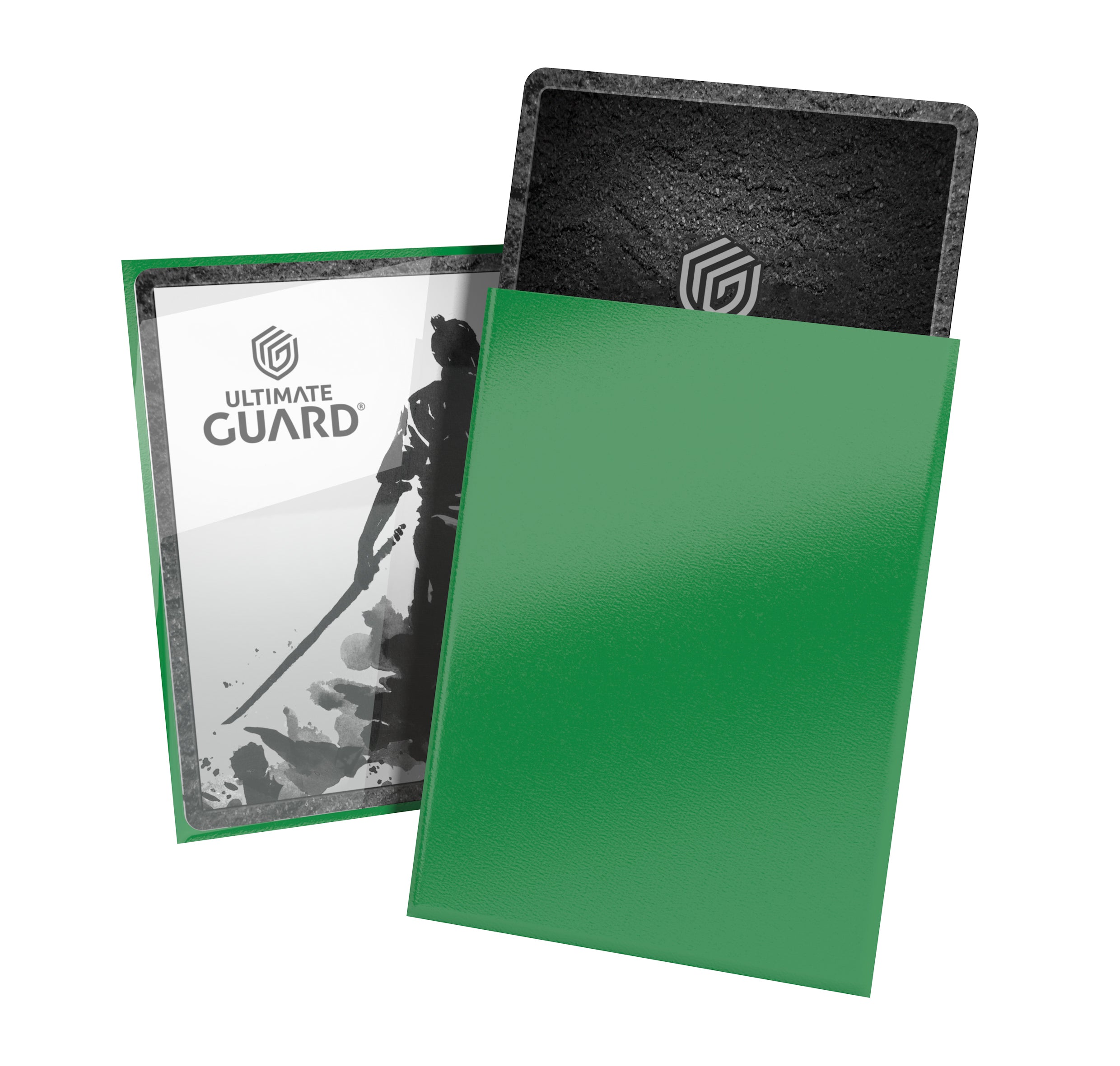 Image of Jade Garden Standard Size Card Sleeves - Ultimate Guard KATANA [100 ct]