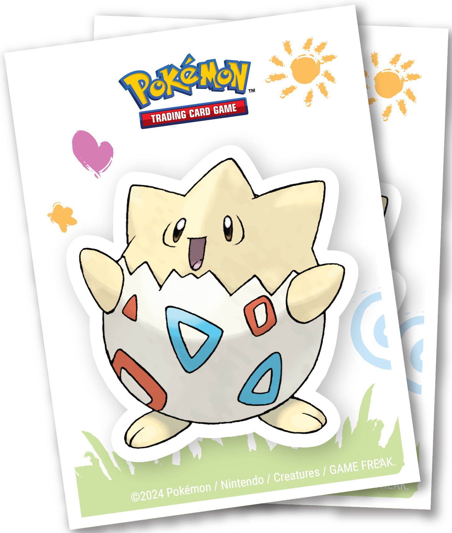 Image of Pokemon Togepi Holiday 105CT Apex Sleeves Ultra Pro