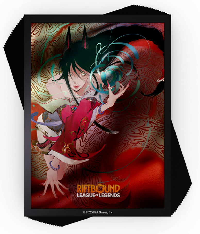 Image of RIFTBOUND: LEAGUE OF LEGENDS TCG ORIGINS SLEEVES 100CT